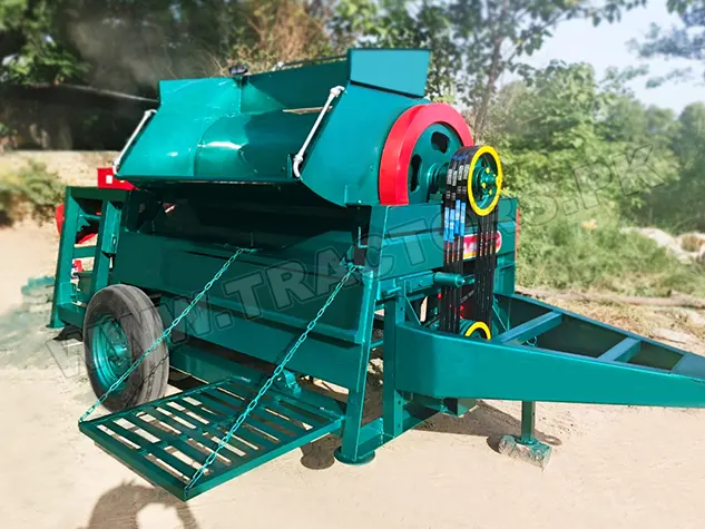 Peanut Thresher